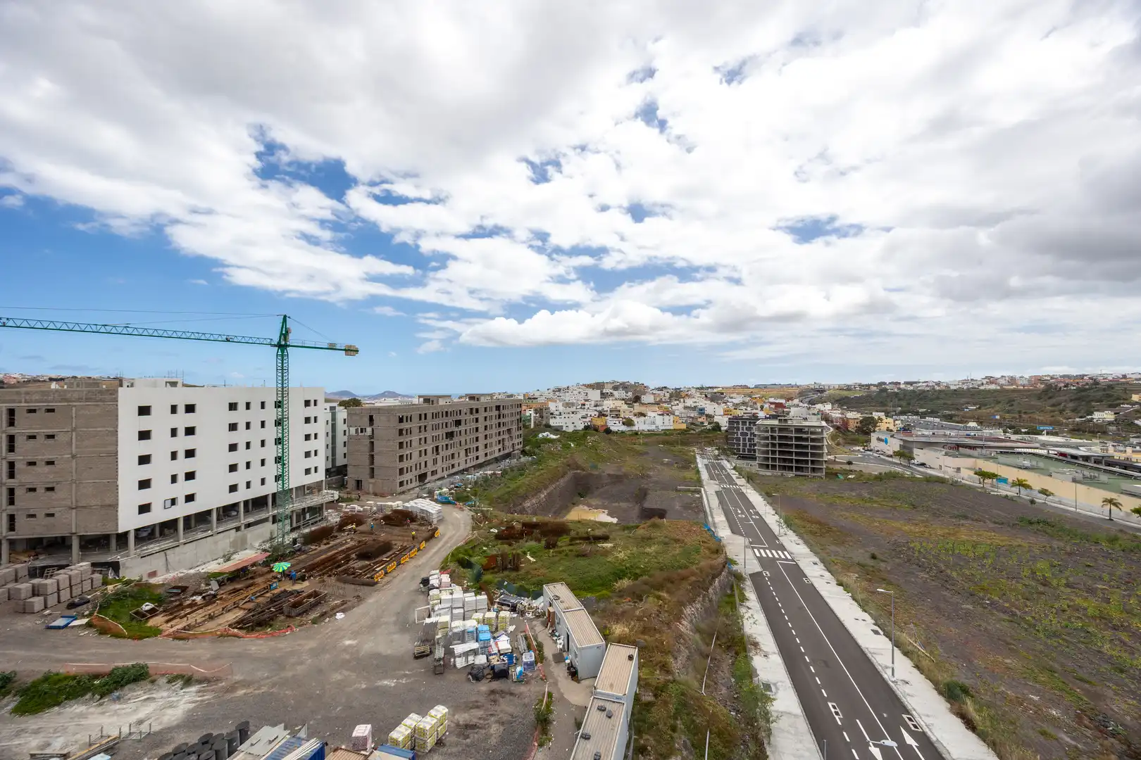 Vista exterior de Pis de lloguer en Las Palmas de Gran Canaria amb Traster
