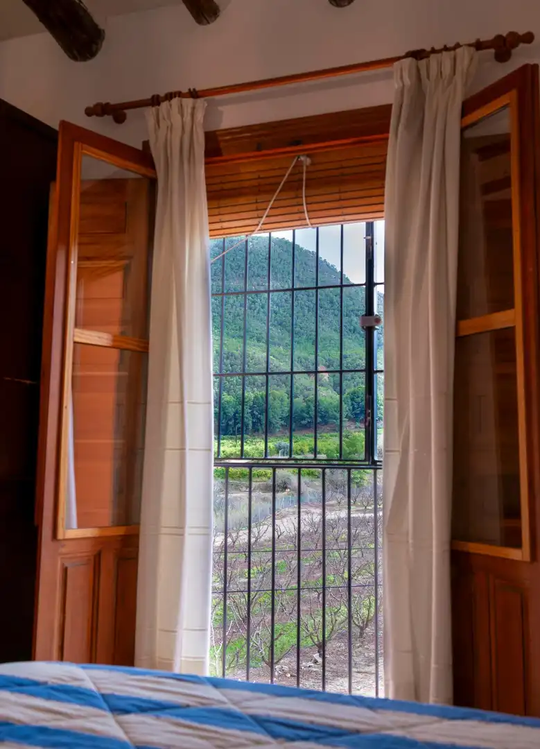 Dormitori de Casa o xalet en venda en Blanca amb Terrassa, Piscina i Moblat