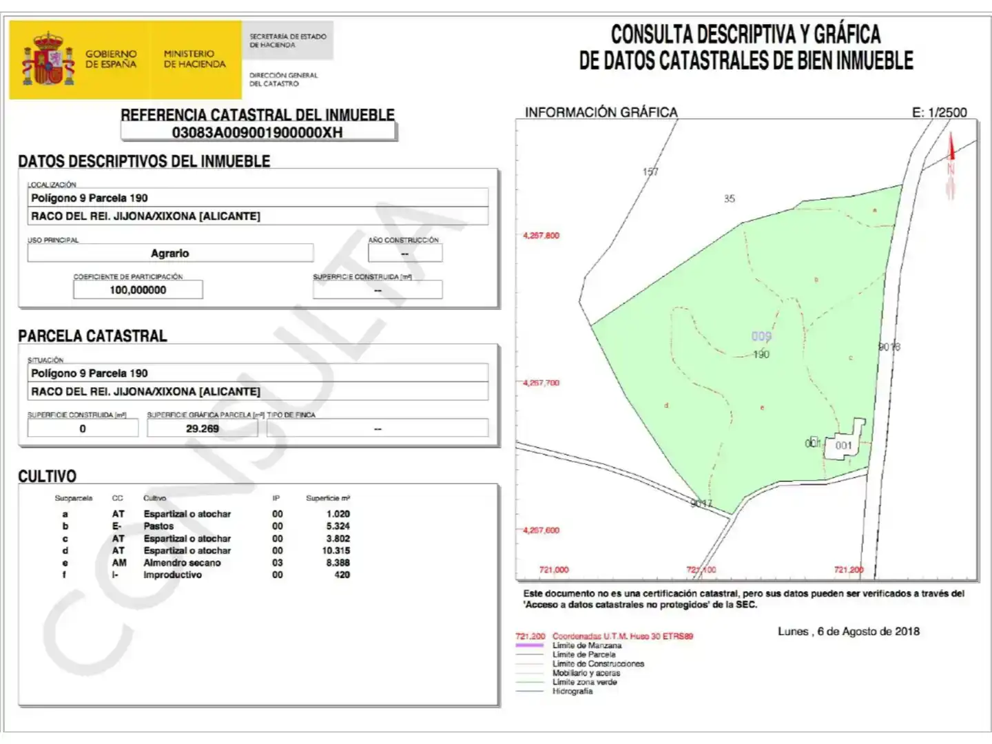 Finca rústica en venda en Mutxamel amb Piscina i Balcó