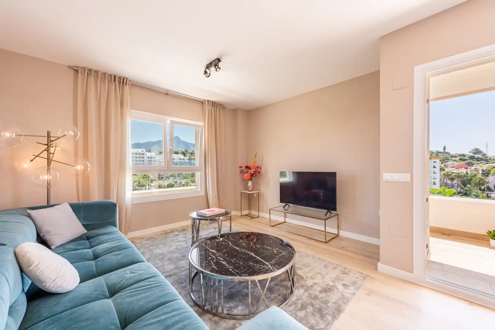 Apartament amb piscina en venda a Nueva Andalucía, imagen 11