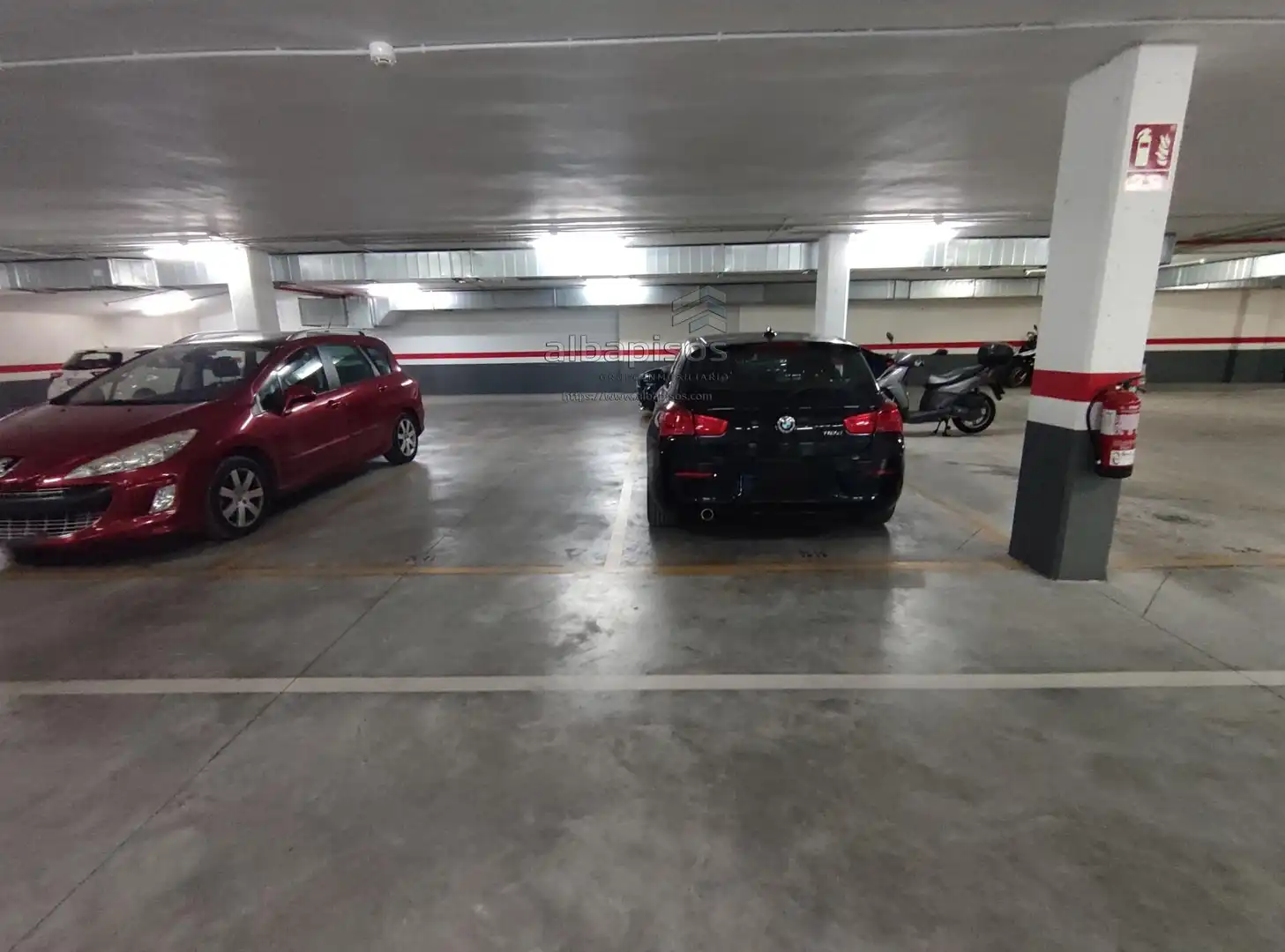 Parkplatz von Wohnung zur Miete in Albacete mit Heizung, Terrasse und Abstellraum