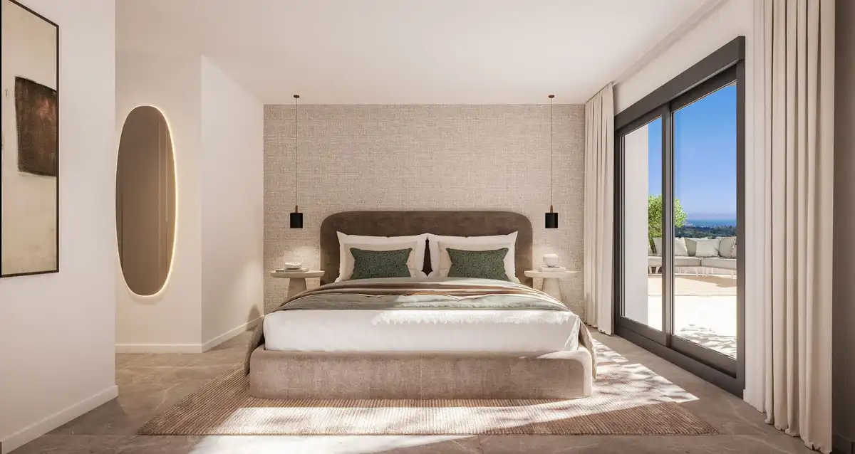 Dormitori de Planta baixa en venda en Estepona amb Aire condicionat, Jardí privat i Traster
