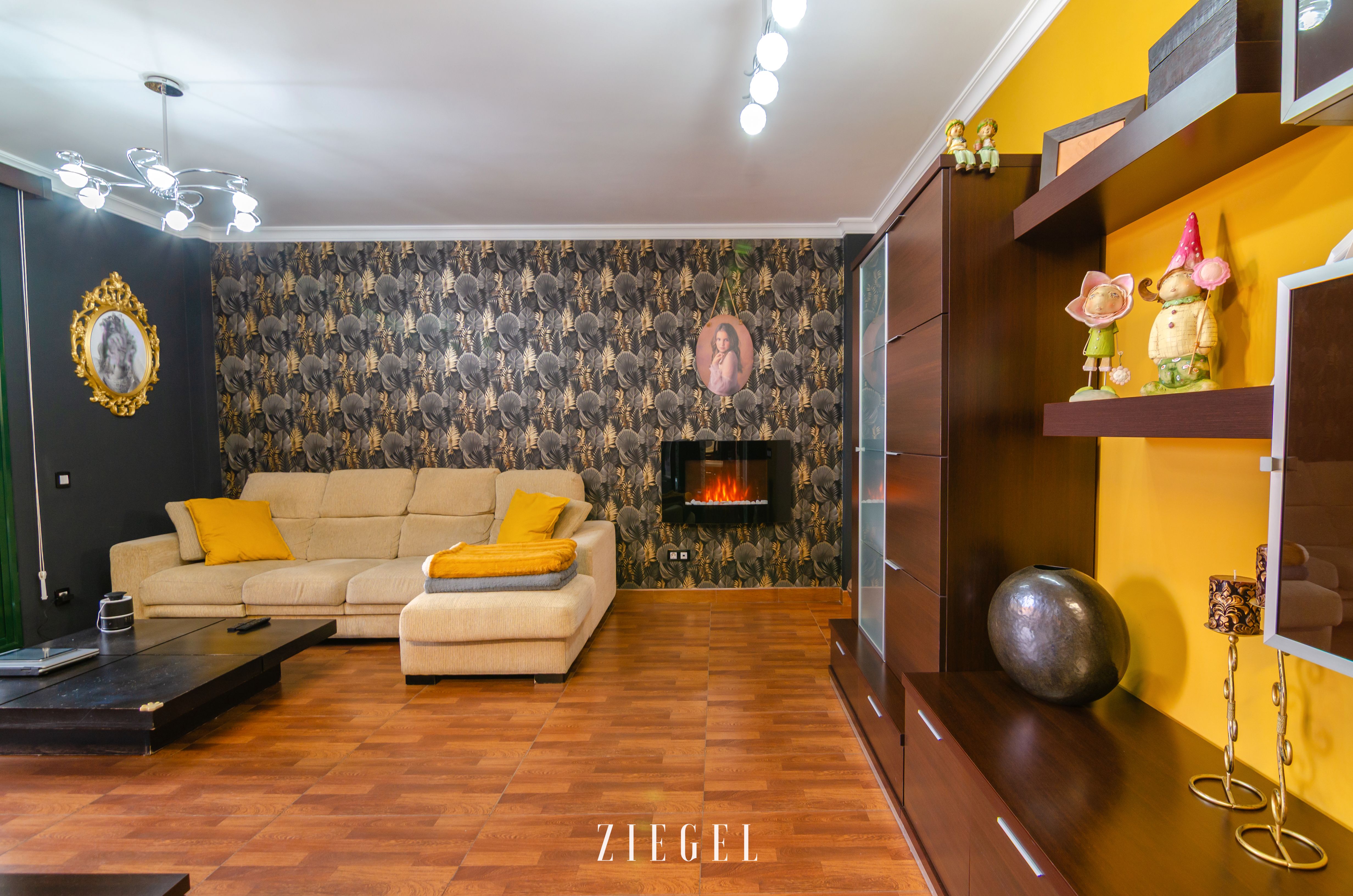 Living room of Flat for sale in Arucas  with Terrace and Storage room