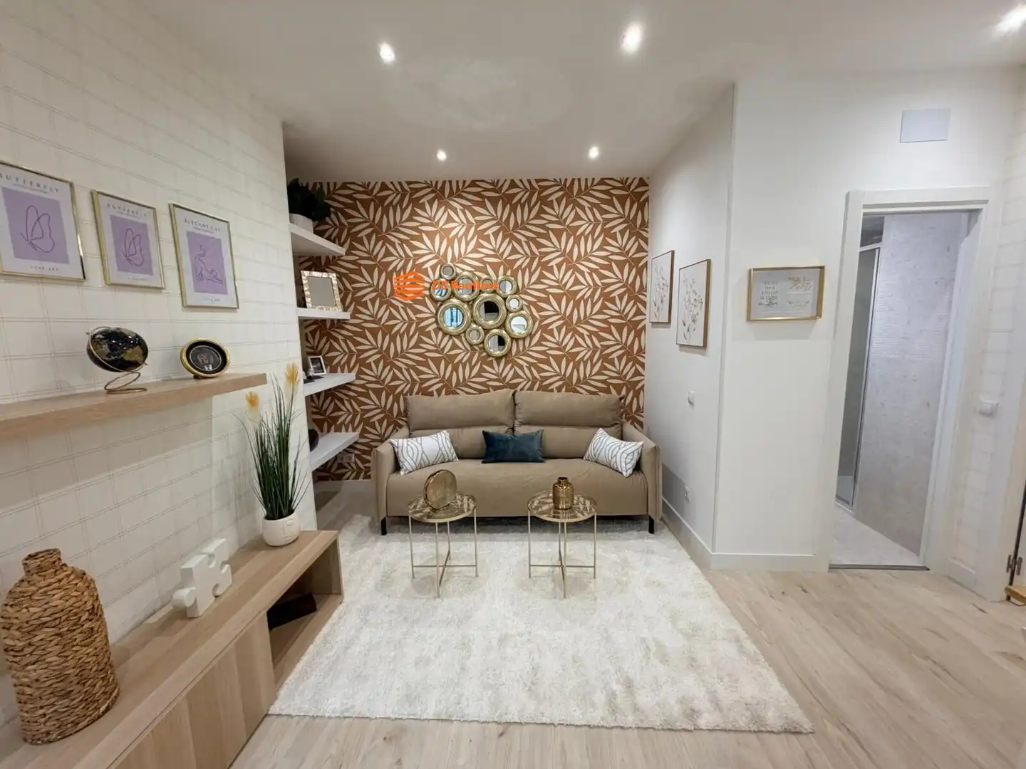 Wohnzimmer von Erdgeschoss zum Verkauf in Madrid mit Heizung und Möbliert