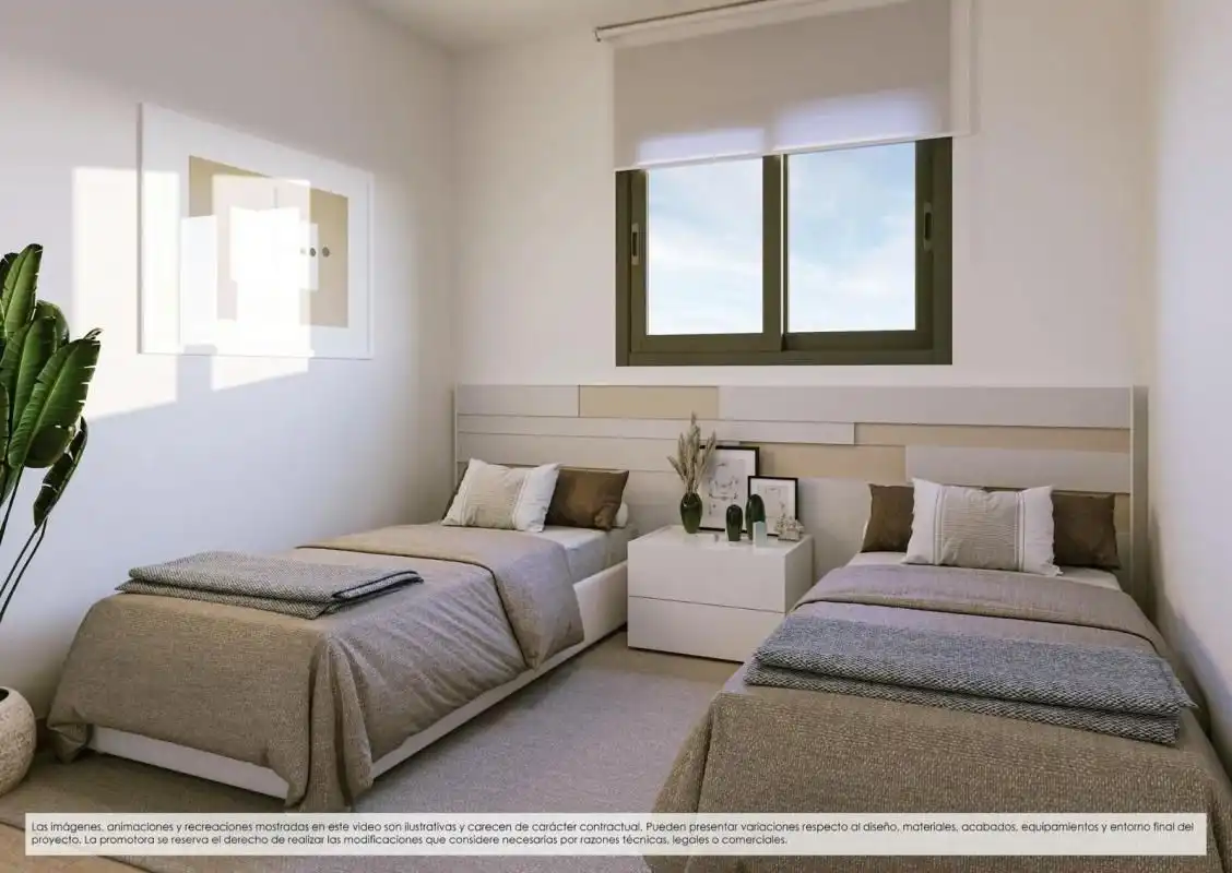 Apartamento con piscina en venta en Balcón de Finestrat - Terra Marina, imagen 14