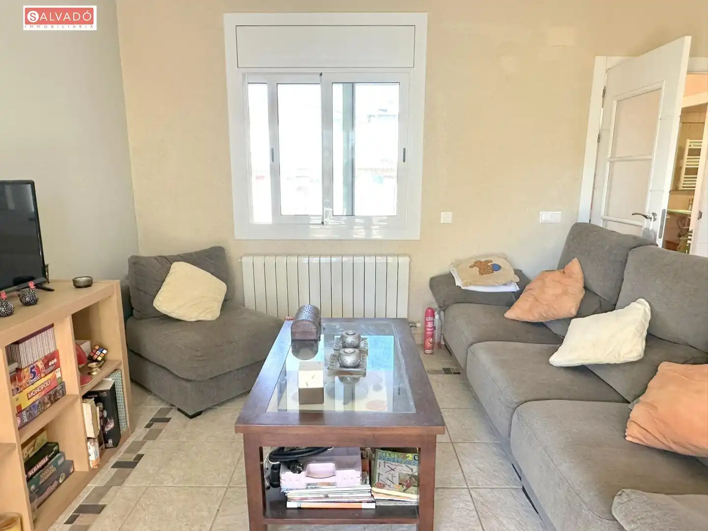 Living room of Houses for sale in Calafell  with Heating, Private garden and Terrace