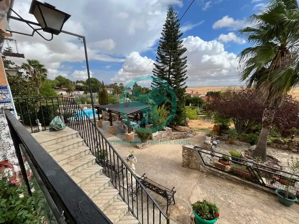 Xalet amb piscina en venda a Sierra de Fuentes, imagen 45