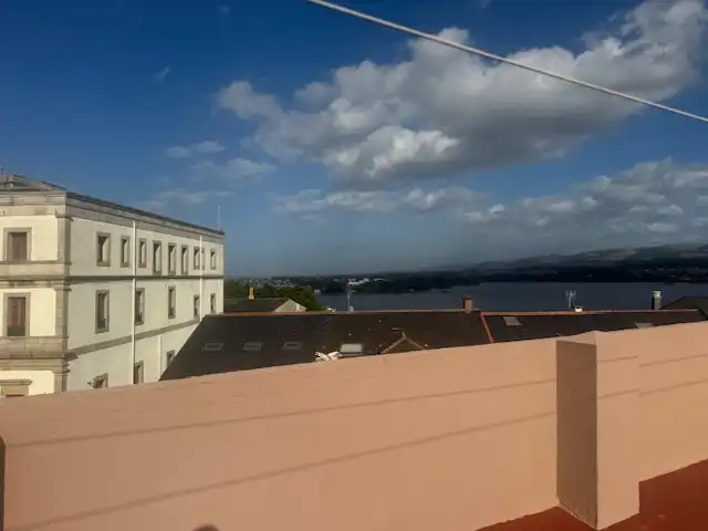Vista exterior de Piso en venta en Ribadeo con Terraza, Trastero y Balcón