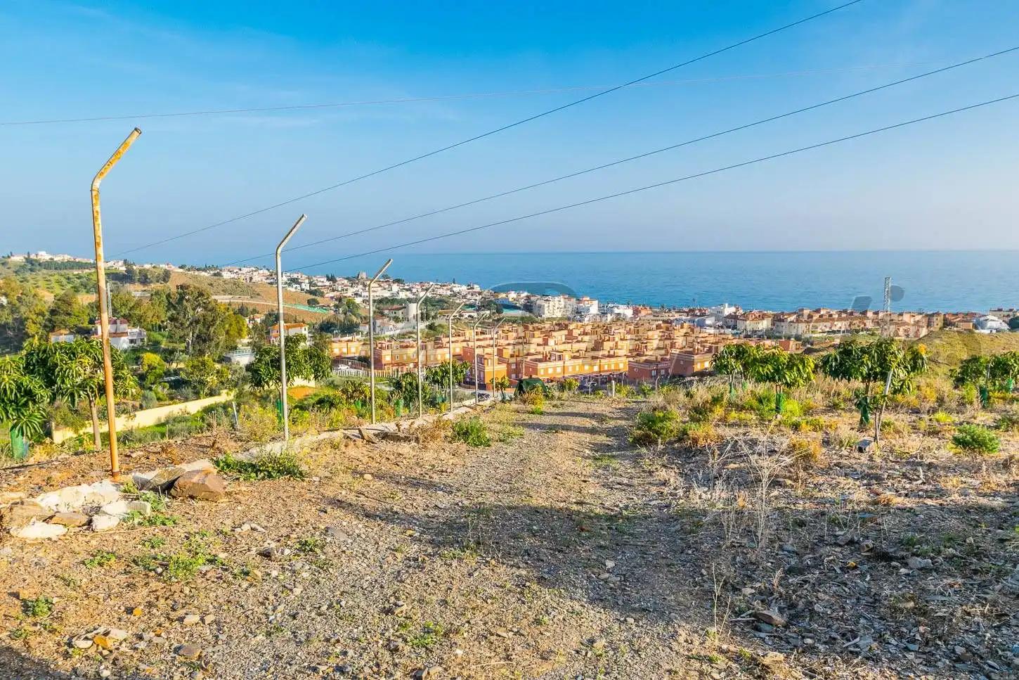 Terreny residencial en venda a Benajarafe