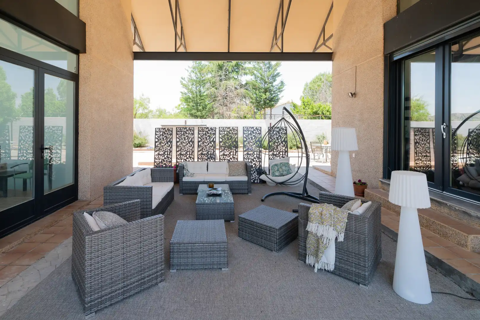 Terraza de Casa o chalet en venta en Valdetorres de Jarama con Aire acondicionado, Jardín privado y Terraza