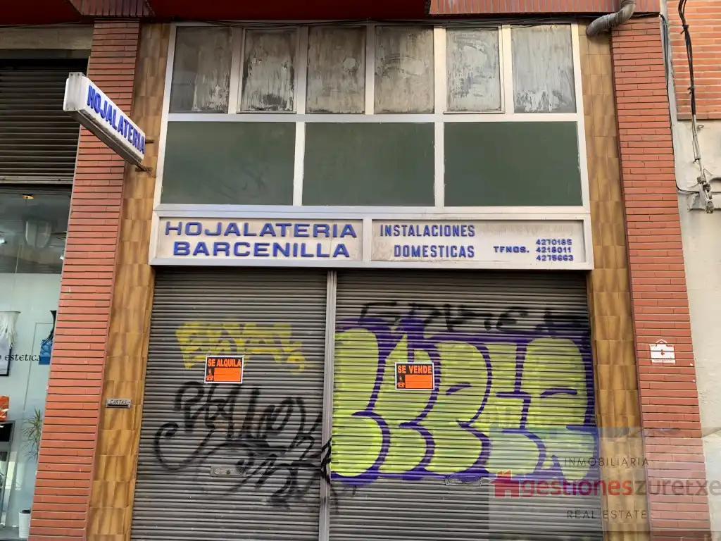 Commercial properties for sale in Bilbao 
