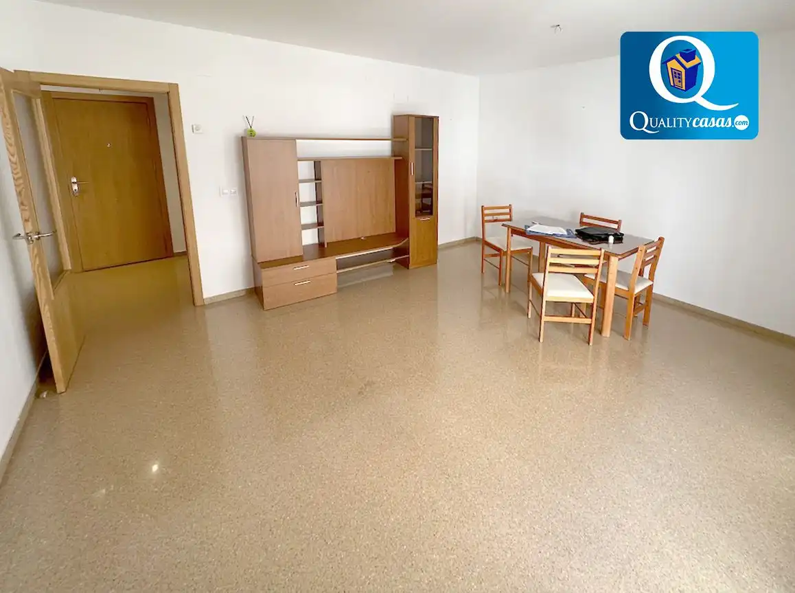 Sala de estar de Piso en venta en Alicante / Alacant con Terraza y Trastero