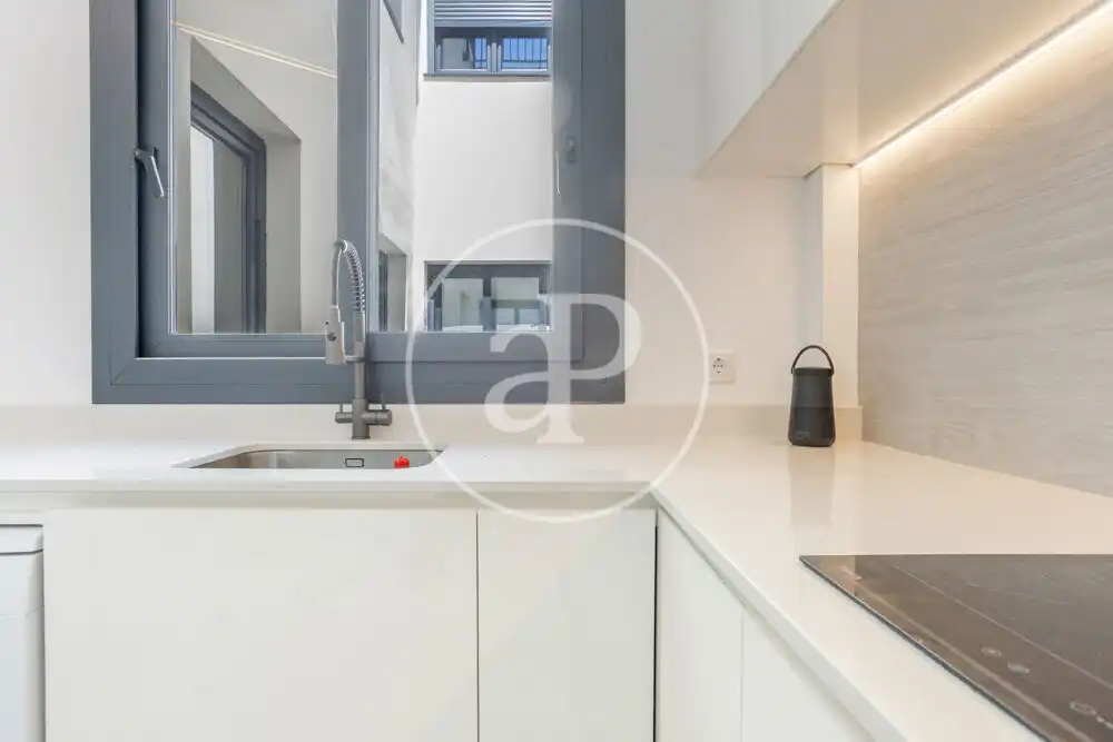 Cocina de Piso de alquiler en Puçol con Aire acondicionado, Calefacción y Terraza