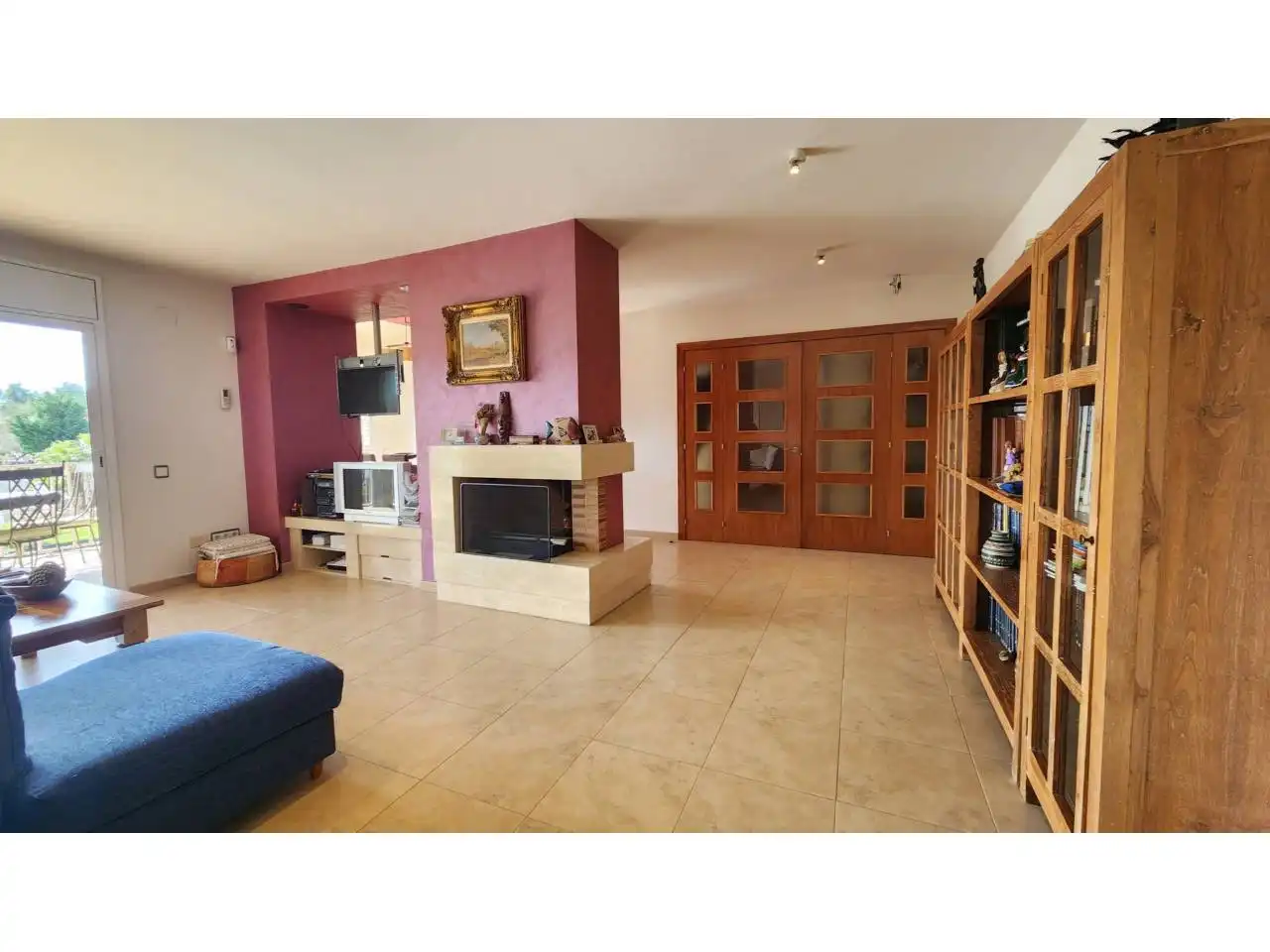 Living room of Houses for sale in Sabadell  with Air Conditioner, Heating and Private garden