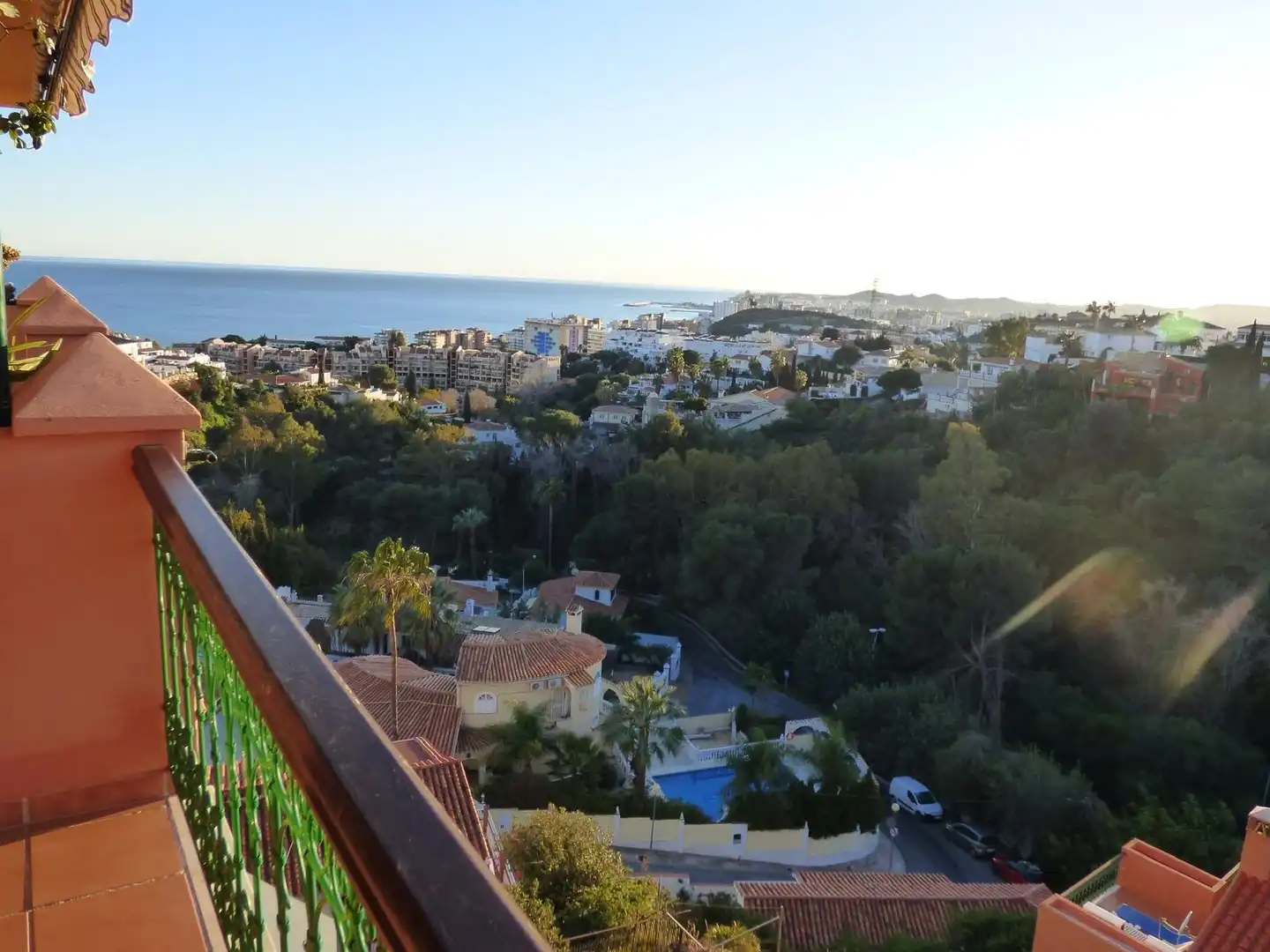 Vista exterior de Apartamento en venta en Fuengirola con Aire acondicionado, Jardín privado y Terraza