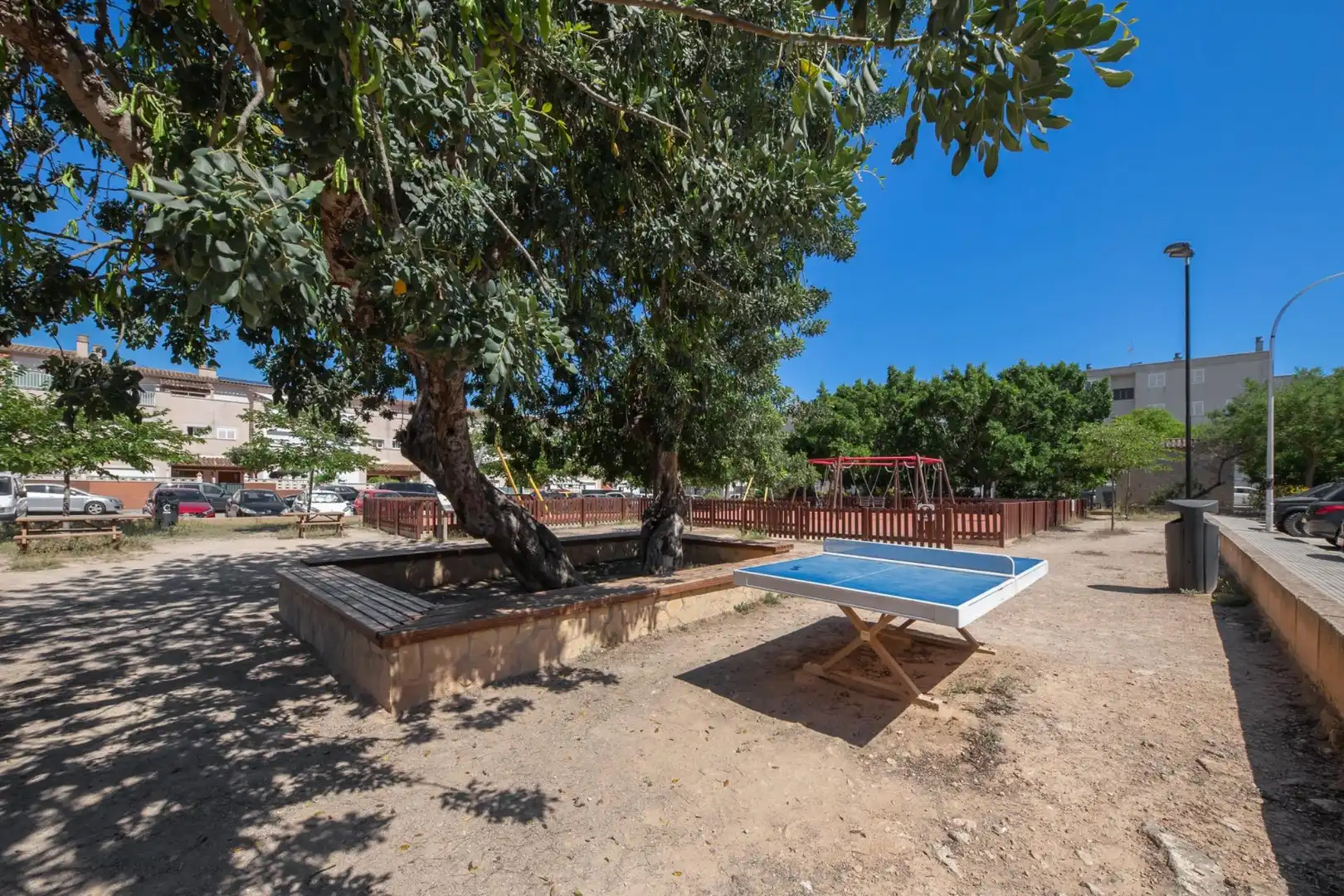 Schwimmbecken von Erdgeschoss zum Verkauf in Calvià mit Klimaanlage, Heizung und Privatgarten