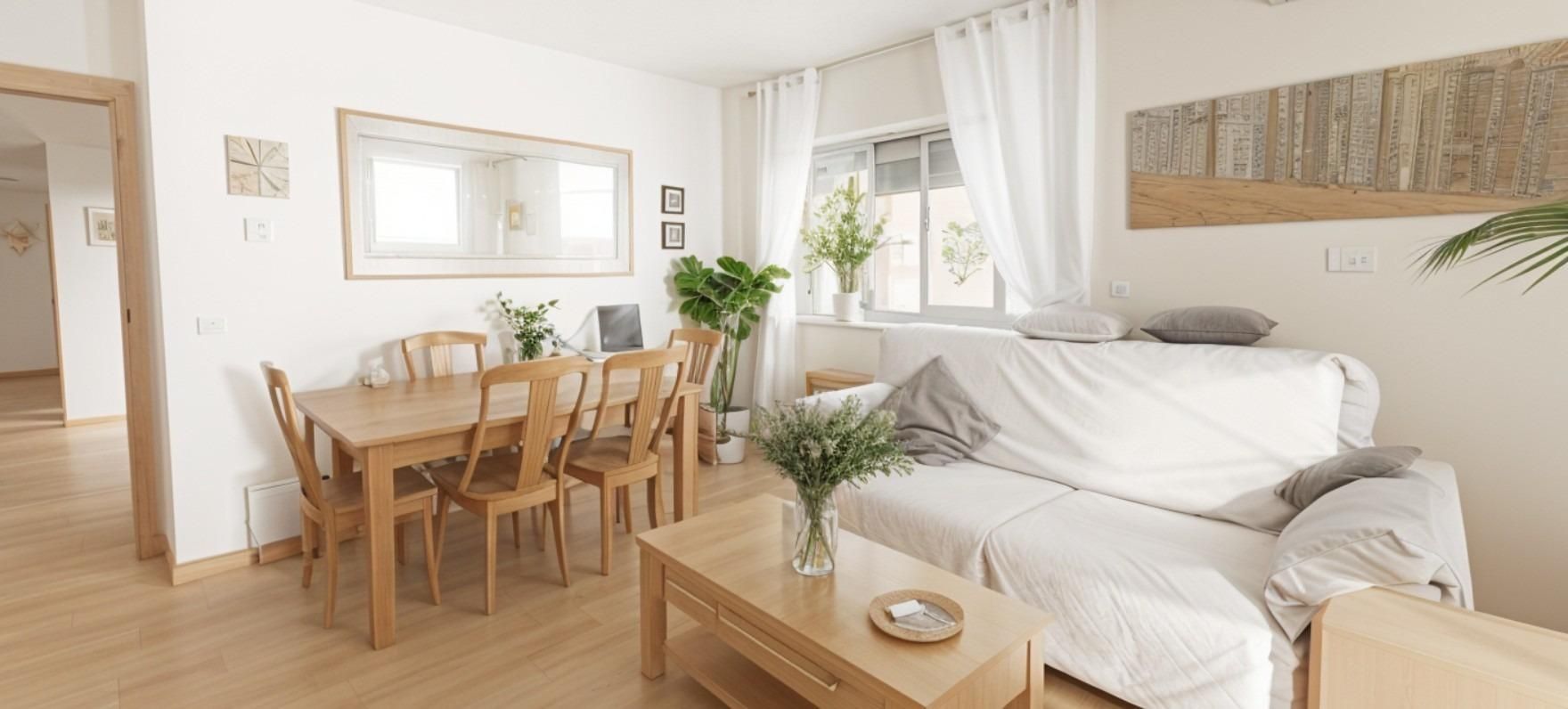 Living room of Flat for sale in  Madrid Capital  with Air Conditioner, Heating and Terrace