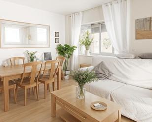 Living room of Flat for sale in  Madrid Capital  with Air Conditioner, Heating and Terrace