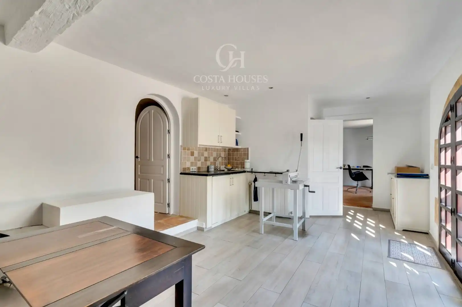 Kitchen of Houses for sale in Jávea / Xàbia  with Air Conditioner, Heating and Private garden