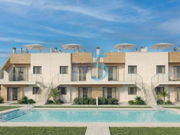 Pis amb piscina en venda a San Javier ciudad