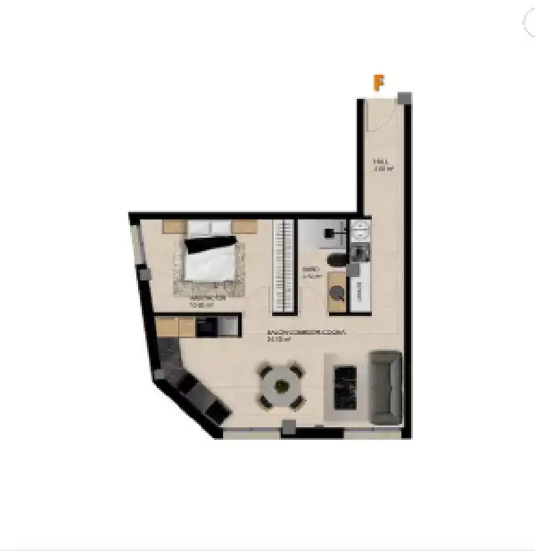 Flat for sale in Catral  with Air Conditioner, Swimming Pool and Balcony