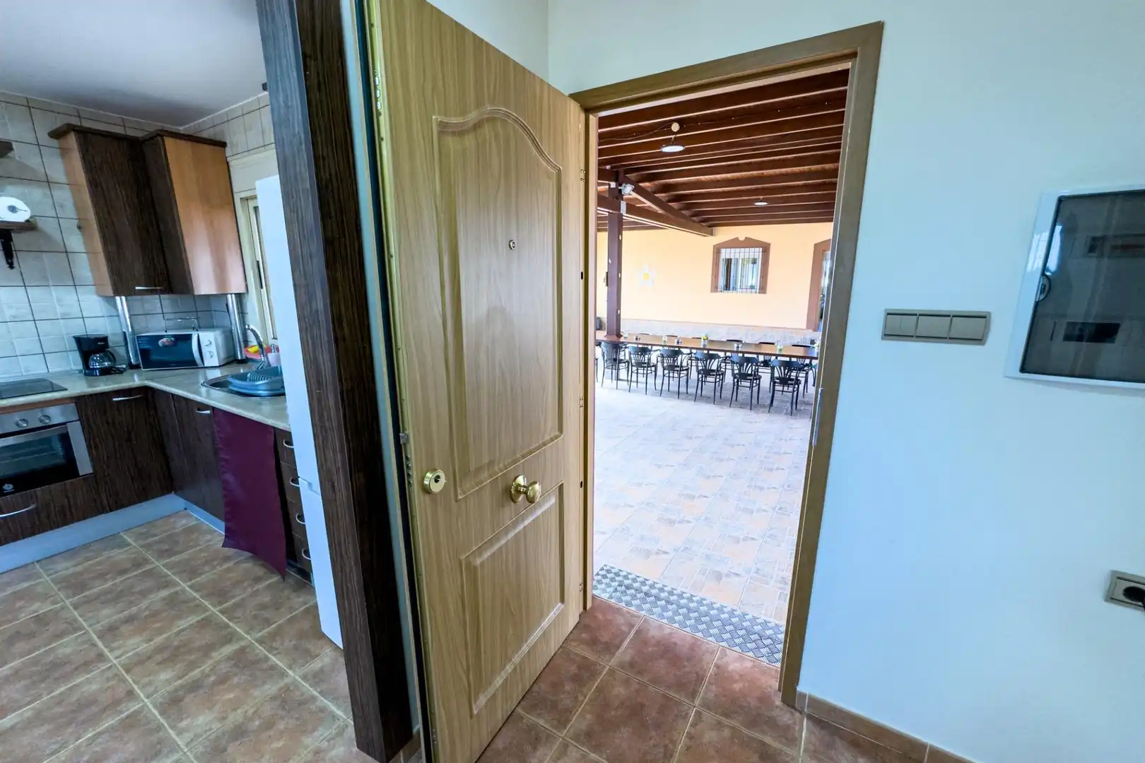 Country homes for sale in Fuente Álamo de Murcia  with Air Conditioner, Private garden and Storage room
