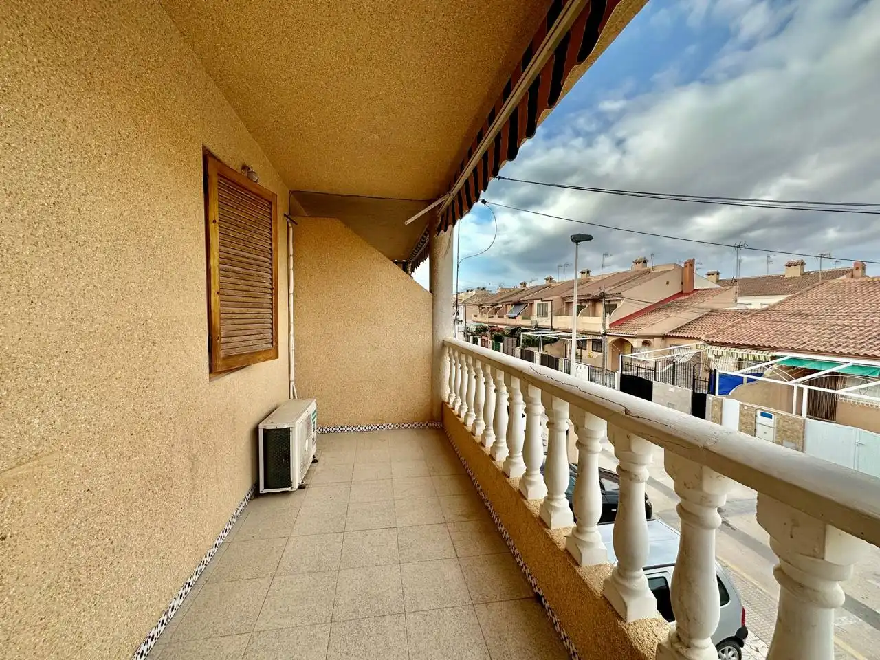 Terrassa de Pis de lloguer en San Pedro del Pinatar amb Aire condicionat, Calefacció i Terrassa