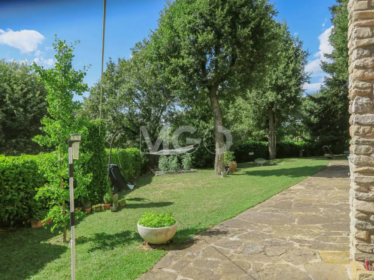 Jardí de Casa o xalet en venda en Tavèrnoles amb Calefacció, Jardí privat i Parquet