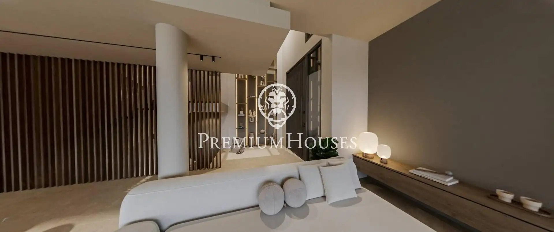 Bedroom of Houses for sale in Sant Andreu de Llavaneres  with Air Conditioner, Heating and Private garden