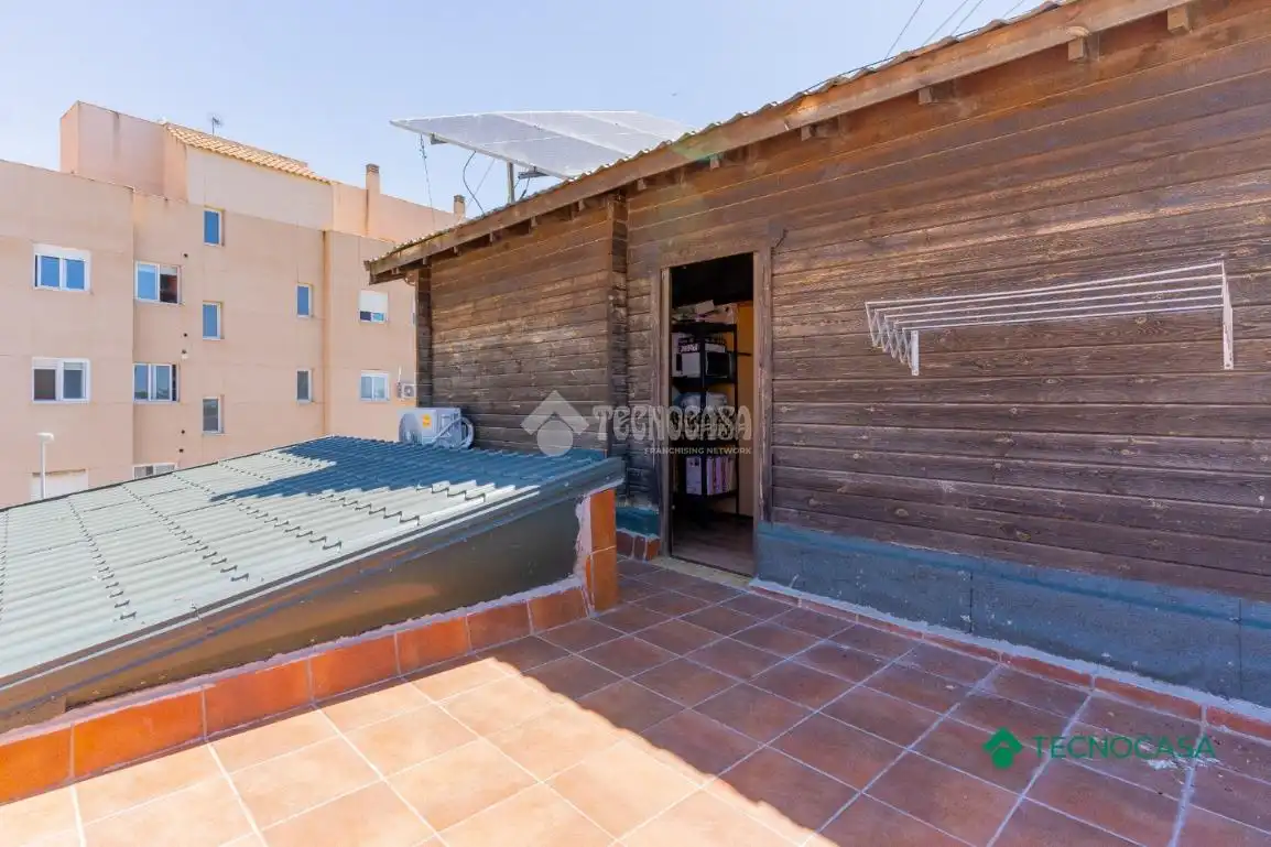 Terrace of Houses for sale in Roquetas de Mar  with Swimming Pool