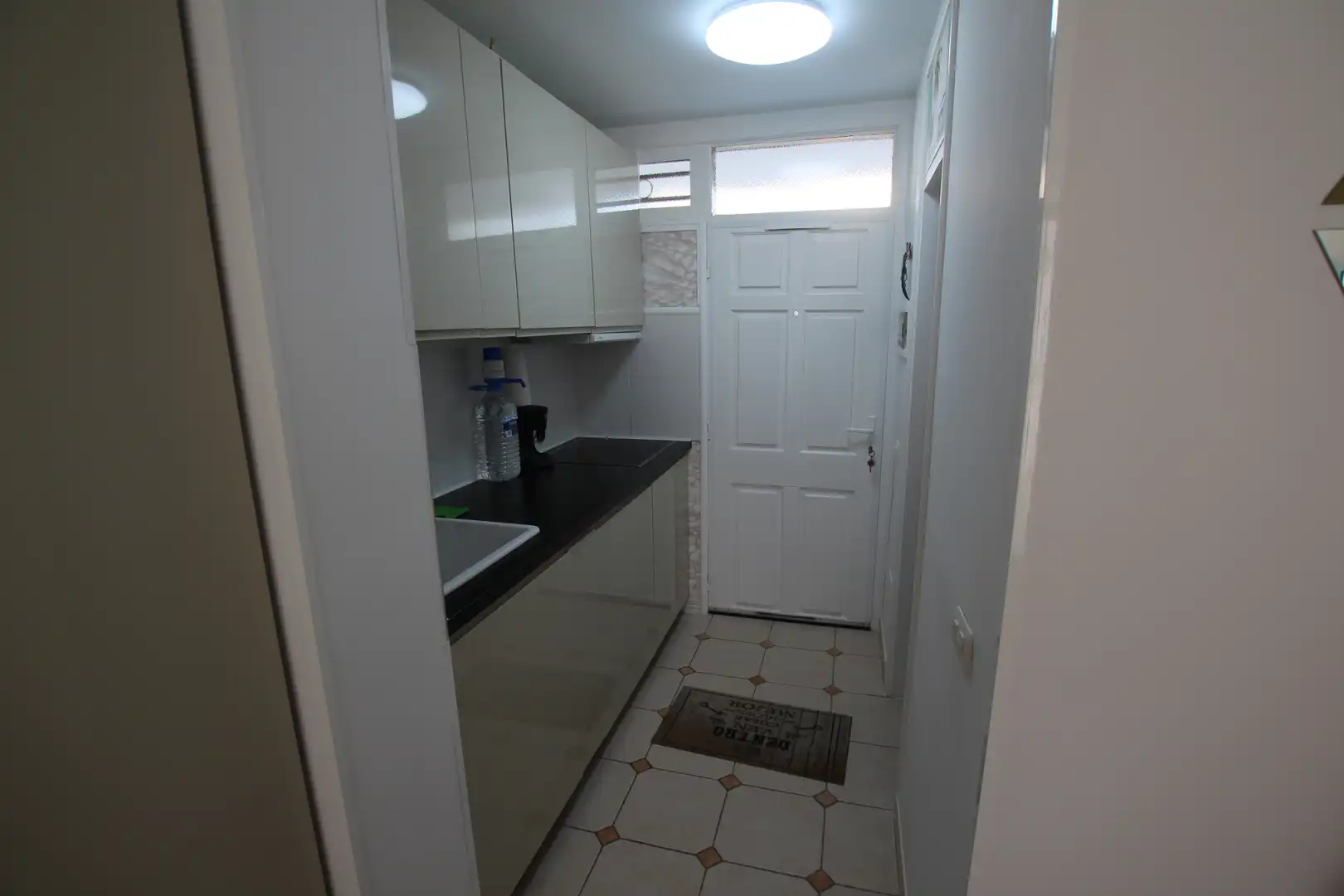 Cocina de Apartamento en venta en Adeje con Terraza, Amueblado y Piscina comunitaria