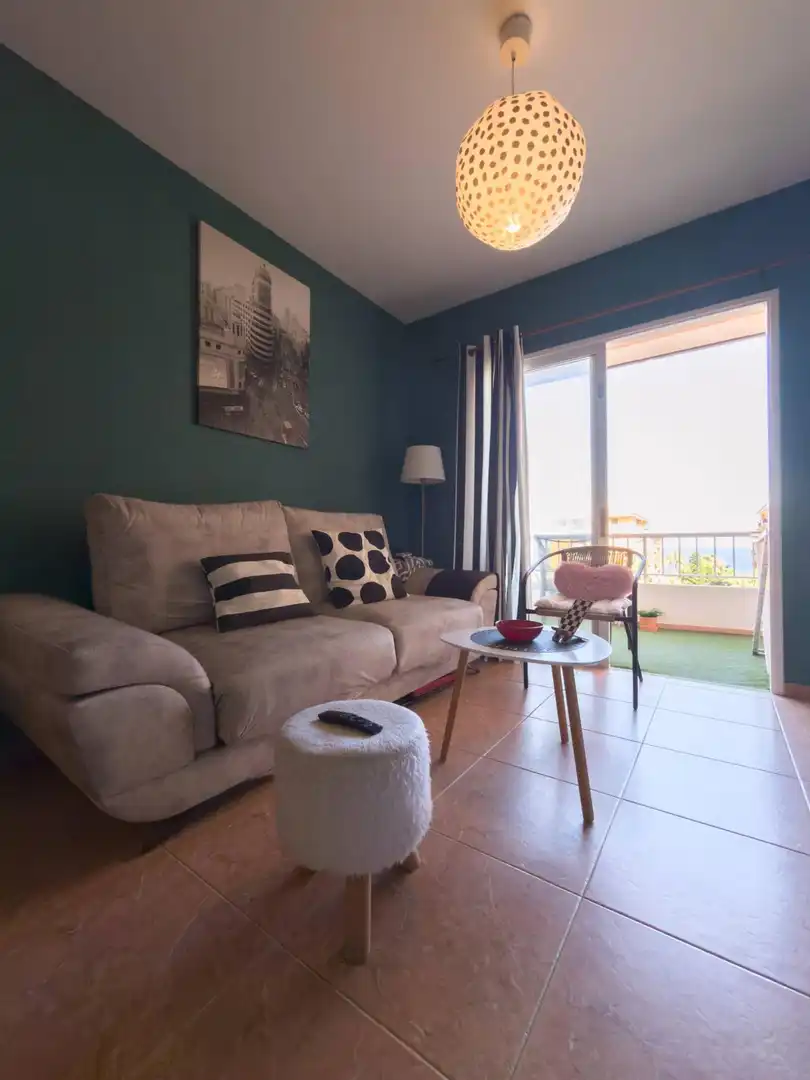 Sala d'estar de Pis en venda en Candelaria amb Terrassa i Piscina comunitària