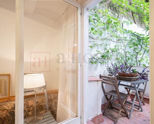 Balcony of Planta baja for sale in  Barcelona Capital  with Heating and Terrace