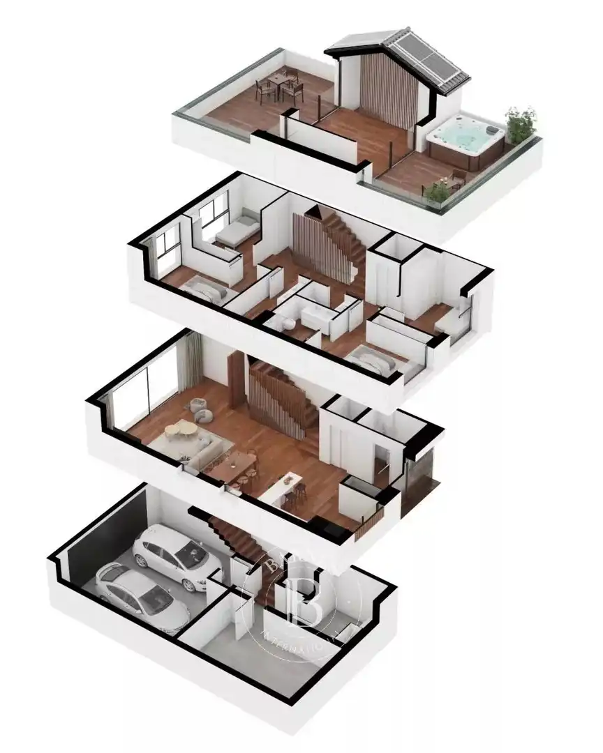 Houses for sale in Montgat  with Air Conditioner, Heating and Private garden