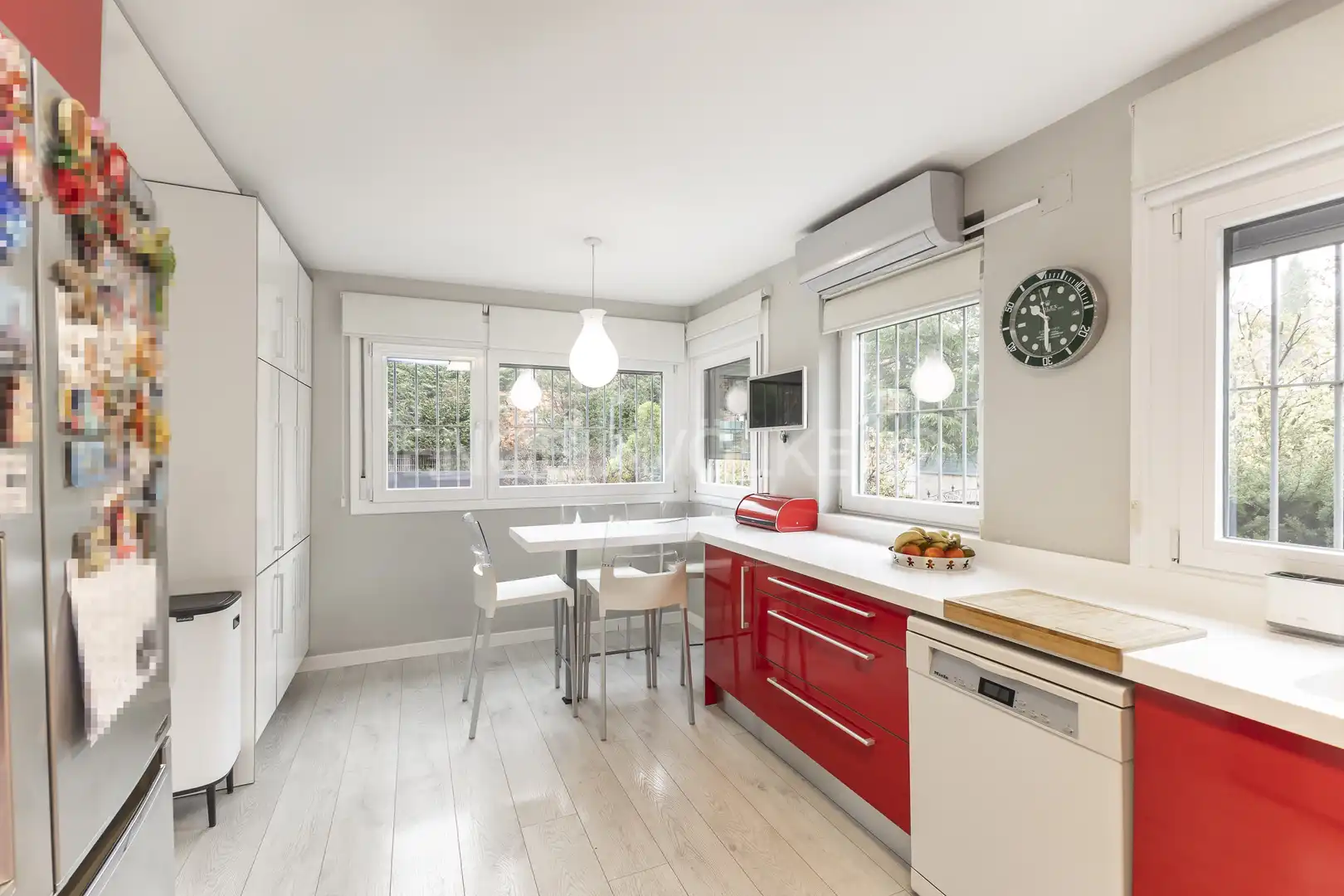 Cocina de Casa o chalet en venta en Cobeña con Aire acondicionado, Calefacción y Jardín privado
