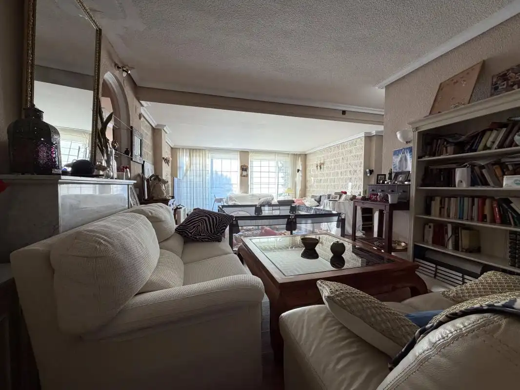 Sala d'estar de Casa o xalet en venda en Las Torres de Cotillas amb Aire condicionat, Calefacció i Terrassa