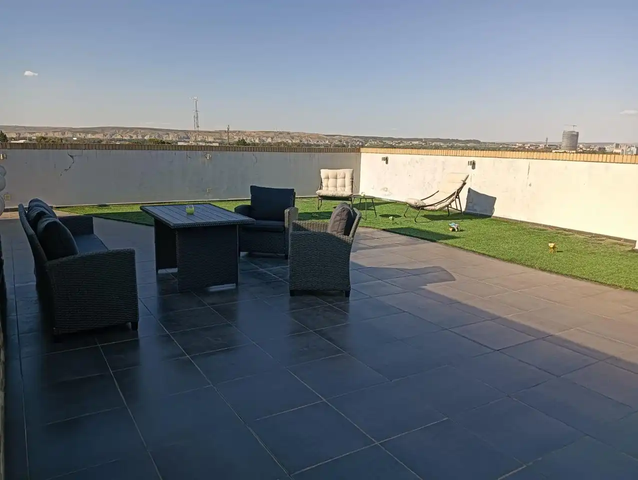 Terraza de Ático en venta en Zaragoza con Aire acondicionado, Calefacción y Parquet