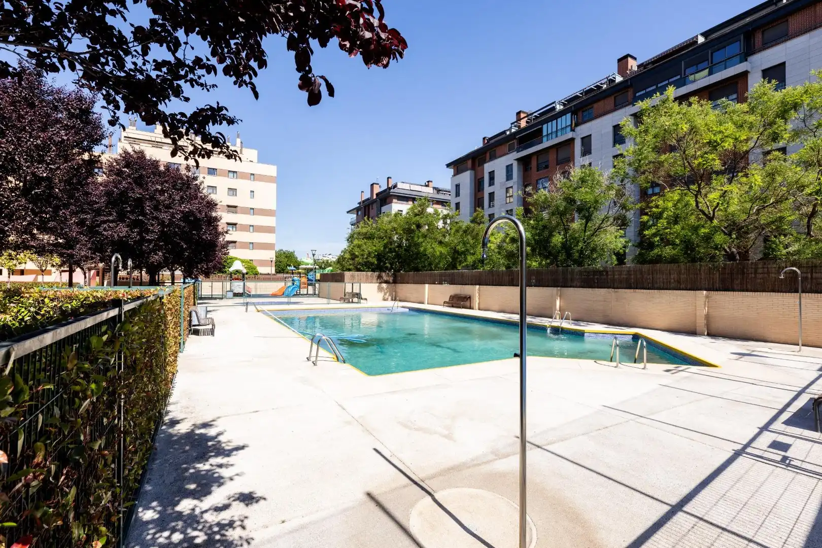 Piscina de Àtic en venda en Torrejón de Ardoz amb Aire condicionat, Calefacció i Jardí privat