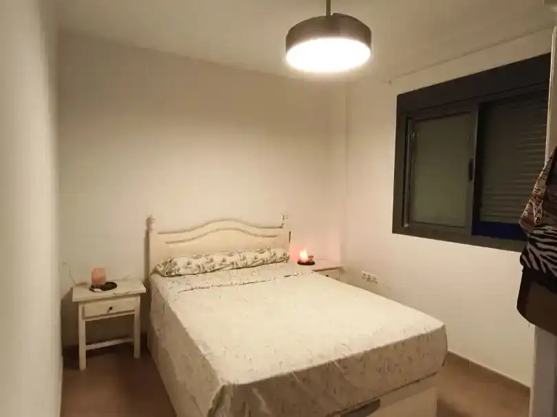 Bedroom of Flat for sale in El Ejido  with Air Conditioner and Balcony