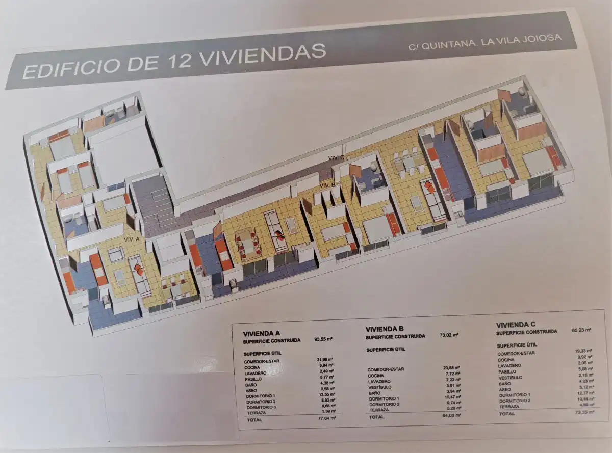 Residencial en venda a Poble Nou - Montiboli
