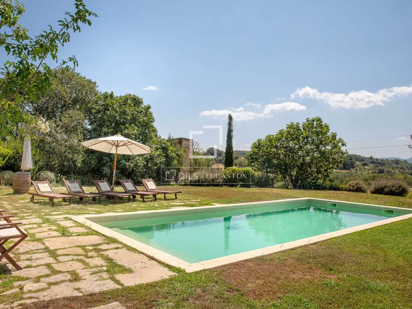 Piscina de Finca rústica en venda en Vilademuls amb Calefacció, Jardí privat i Terrassa