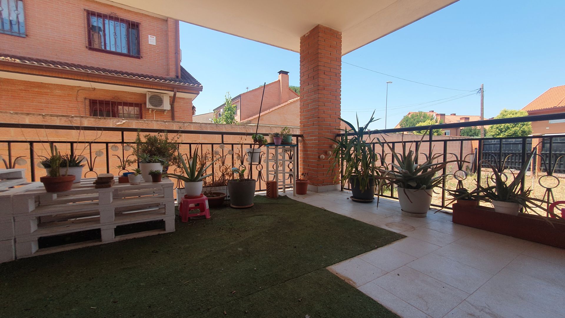 Terrace of House or chalet for sale in Fuente El Saz de Jarama  with Heating, Private garden and Terrace