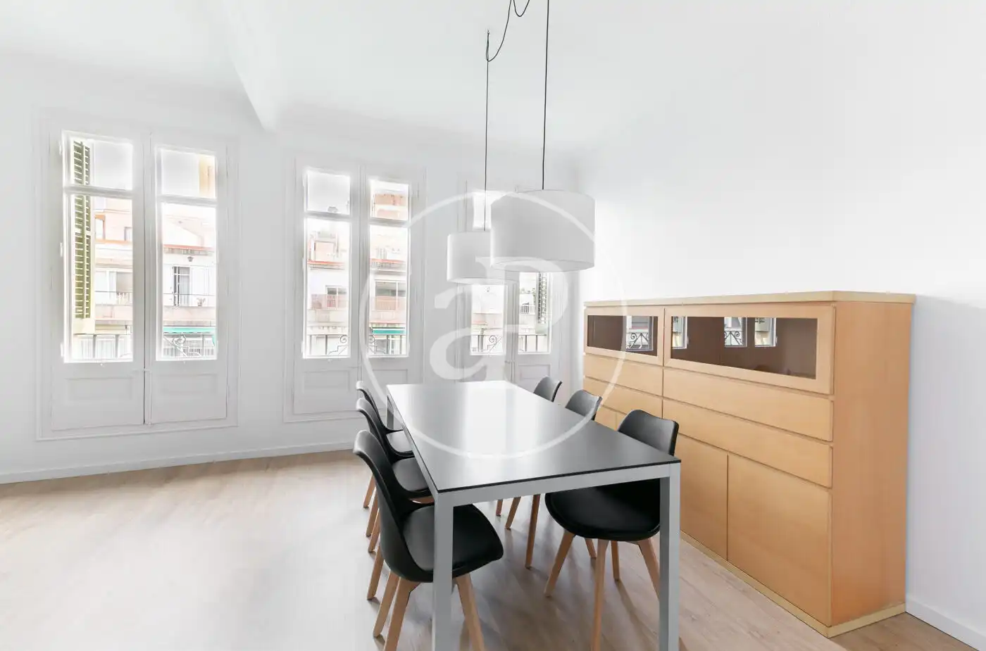 Piso de alquiler en Barcelona con Aire acondicionado, Calefacción y Amueblado