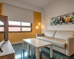 Living room of Apartment to rent in  Valencia Capital  with Air Conditioner and Heating