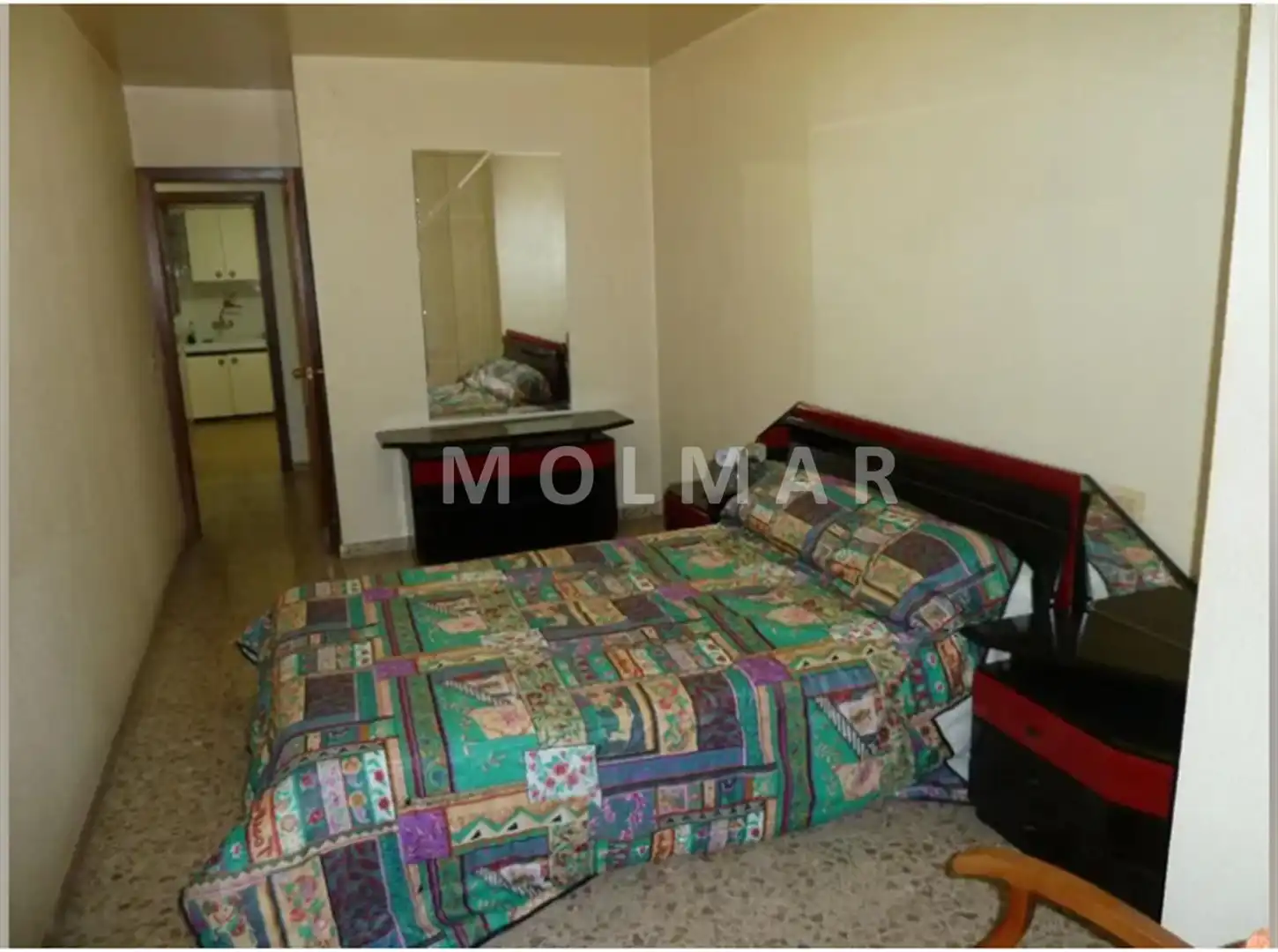 Bedroom of Flat for sale in Onda  with Furnished