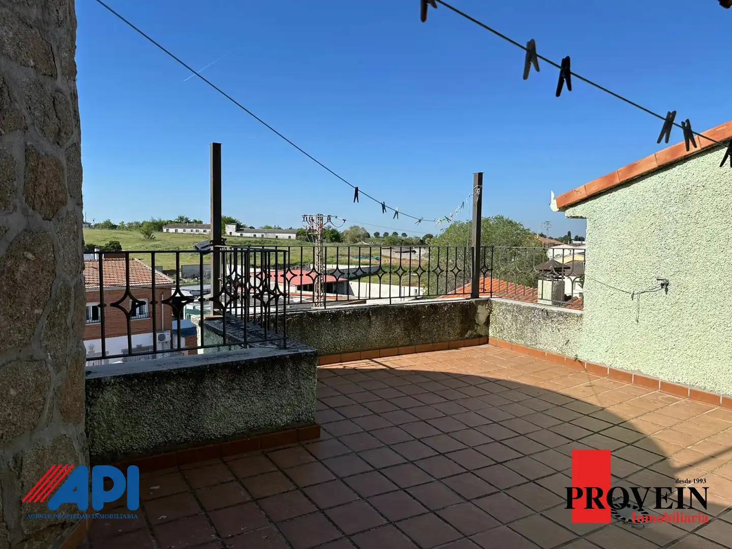 Terrace of Houses for sale in Santa Cruz del Retamar  with Heating, Private garden and Parquet flooring