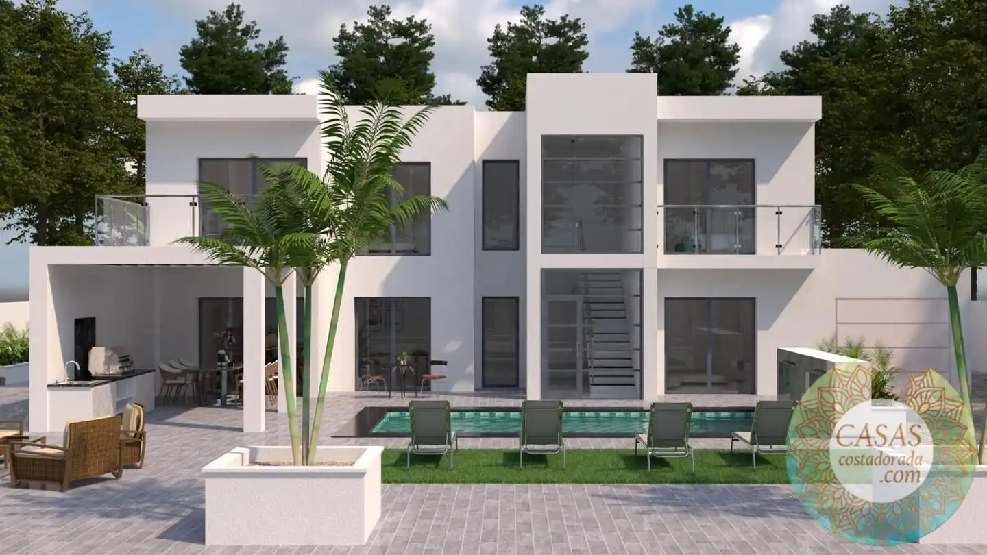 Haus mit Pool zum Verkauf in Tres Cales, imagen 2
