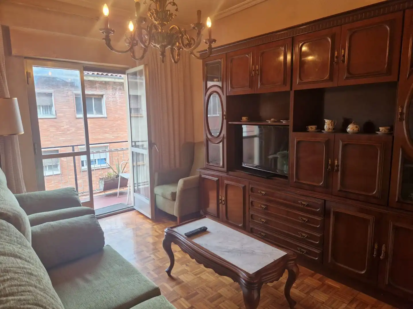 Wohnzimmer von Wohnung zum Verkauf in Torrelavega  mit Heizung und Terrasse