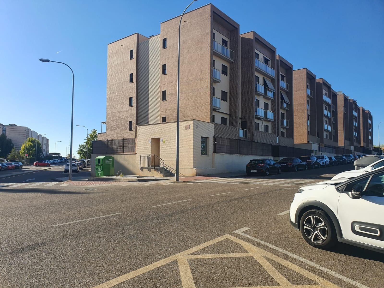 Exterior view of Flat for sale in  Toledo Capital  with Air Conditioner, Heating and Parquet flooring
