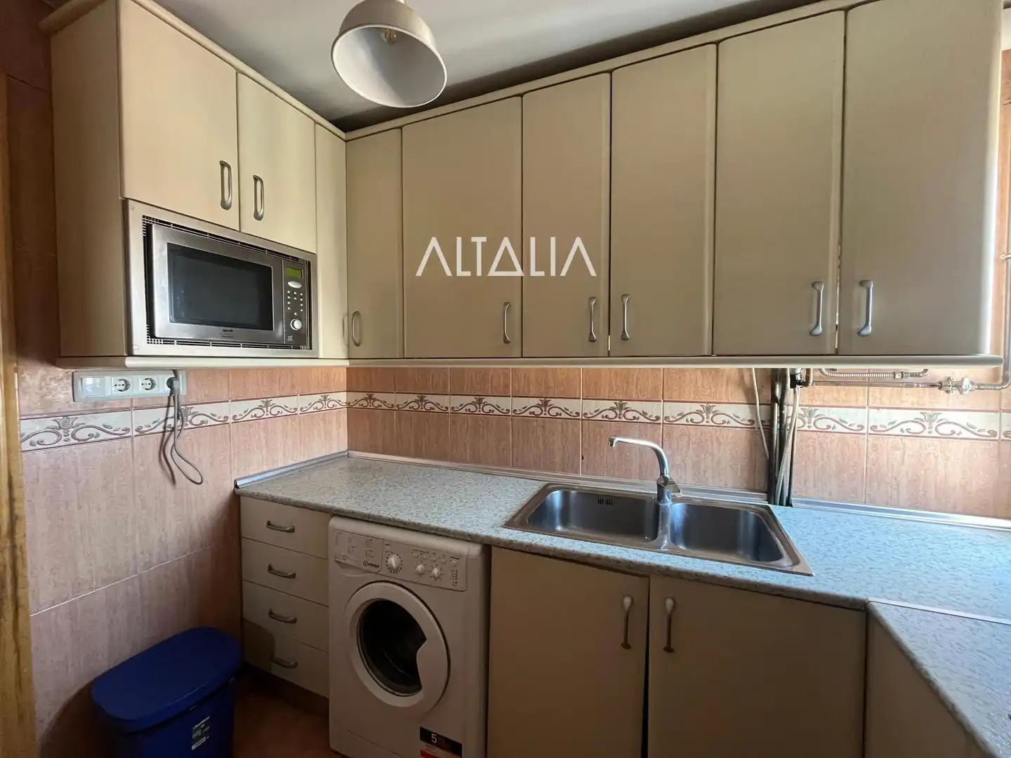 Kitchen of Flat for sale in Cuenca  with Heating and Furnished